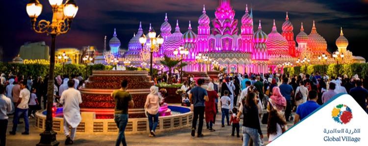 Global Village Tickets | Only AED 22.5 Entry | JTR Holidays
