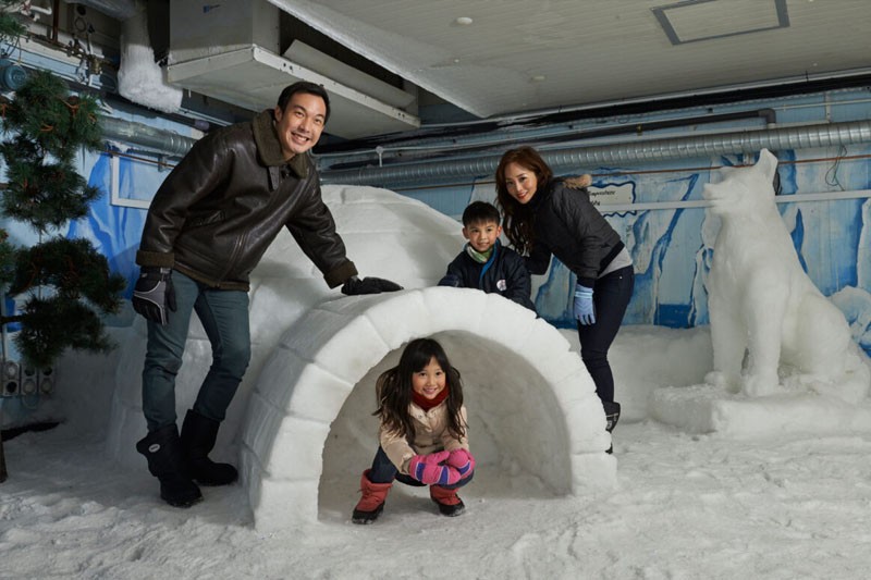 Snow City Singapur - Bild 3 von 5