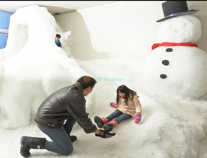 Snow City Singapore - Snow Play Session Offers and Tickets - JTR Holidays