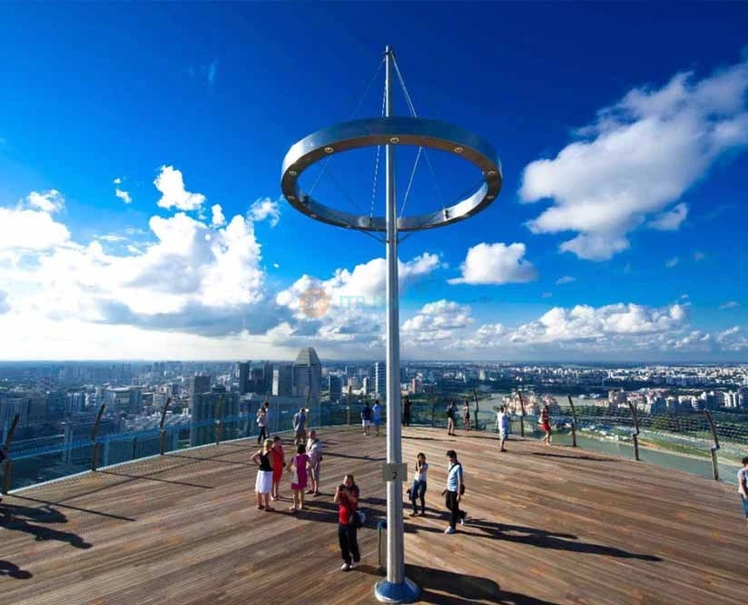 Marina Bay Sands SkyPark Observation Deck - Image 2 of 5