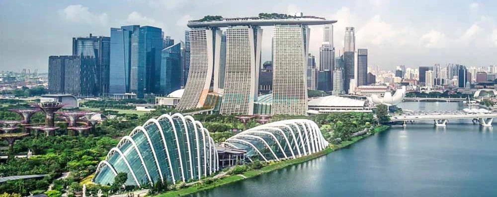 Marina Bay Sands SkyPark Observation Deck - Image 3 of 5