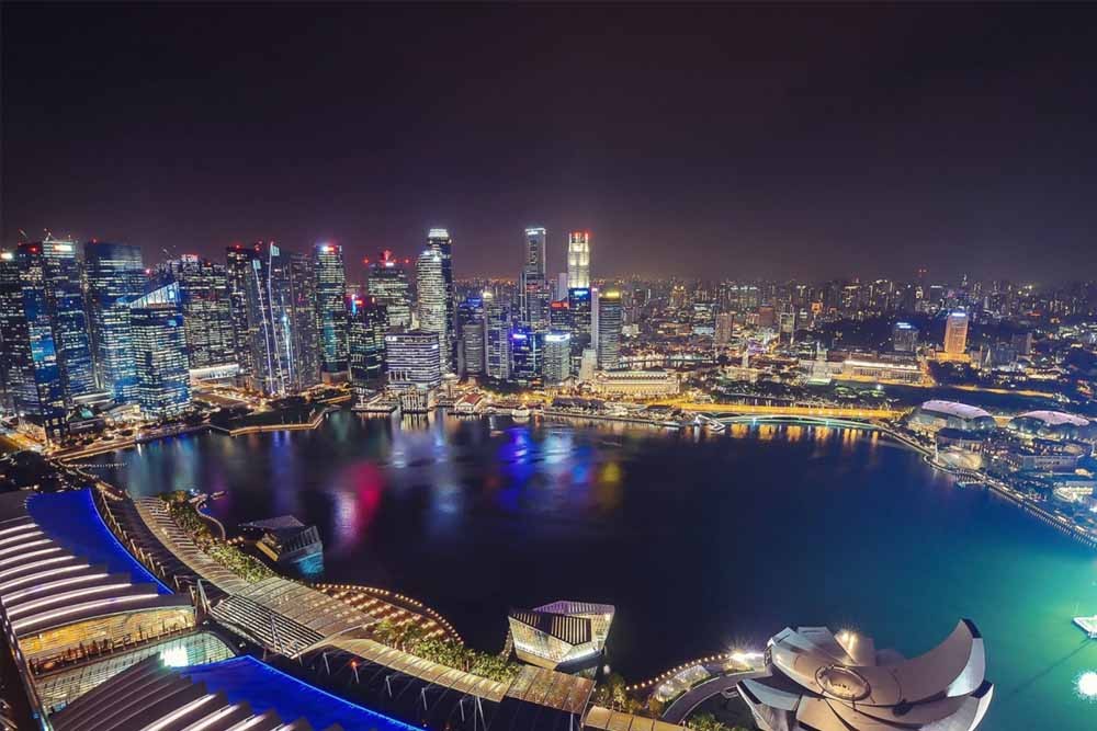 Marina Bay Sands SkyPark Observation Deck Tickets and Offer Singapore - JTR Holidays