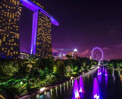 Marina Bay Sands SkyPark Observation Deck - Image 5 of 5