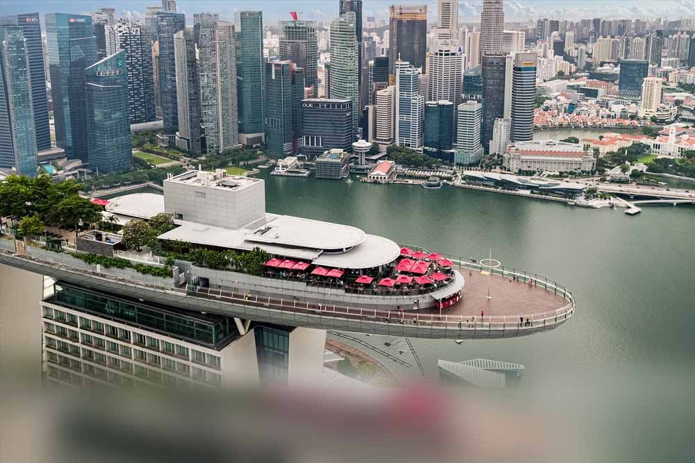 Marina Bay Sands SkyPark Observation Deck - Image 7 of 8