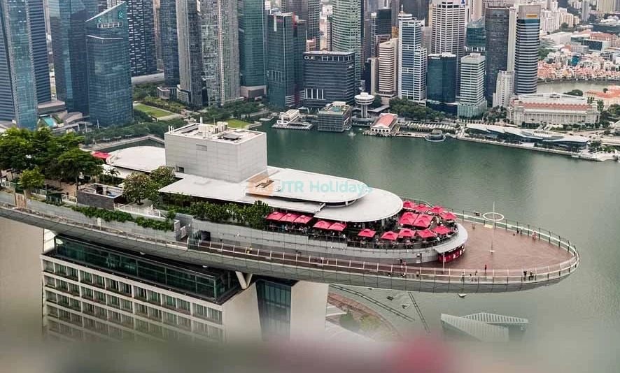 Marina Bay Sands SkyPark Observation Deck Tickets and Offer Singapore - JTR Holidays