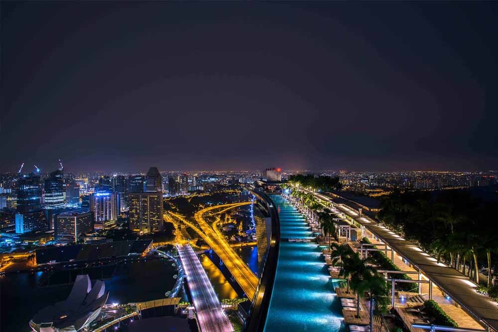 Marina Bay Sands SkyPark Observation Deck - Image 8 of 8