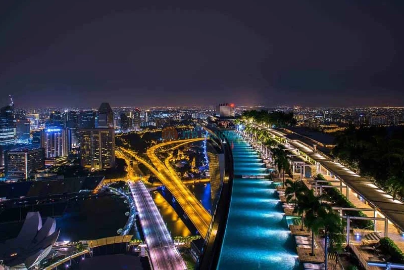 Marina Bay Sands SkyPark Observation Deck - Image 8 of 8