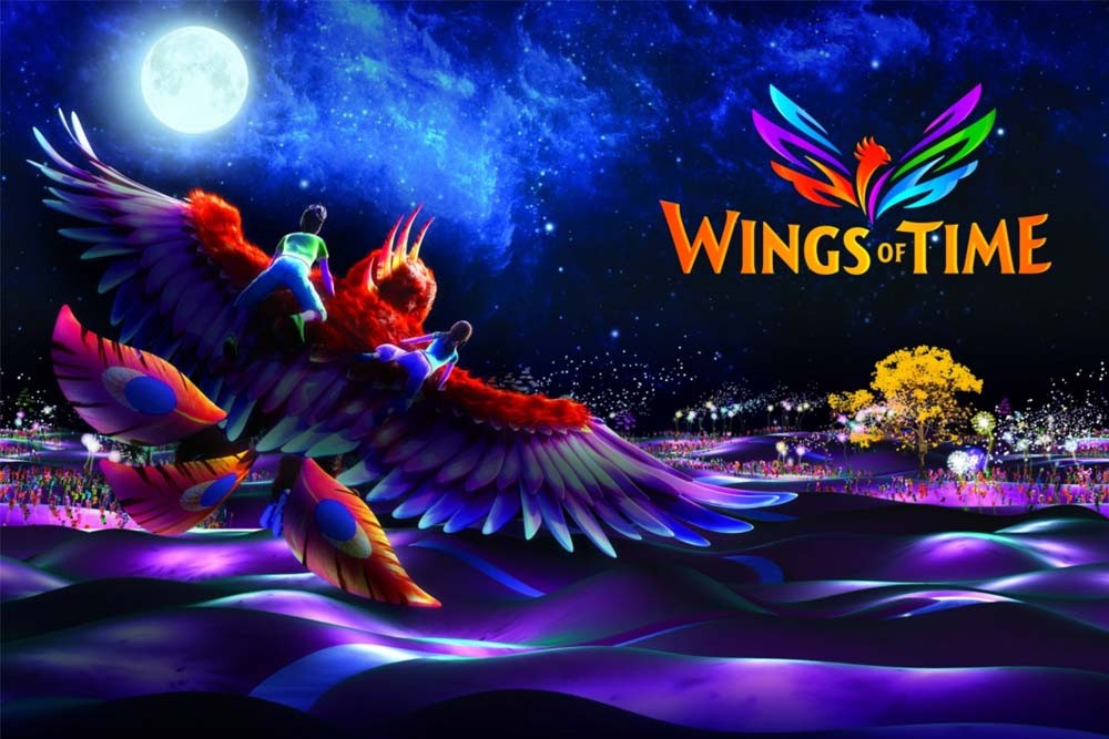 Wings of Time Fireworks Symphony Ticket - Image 1 of 8