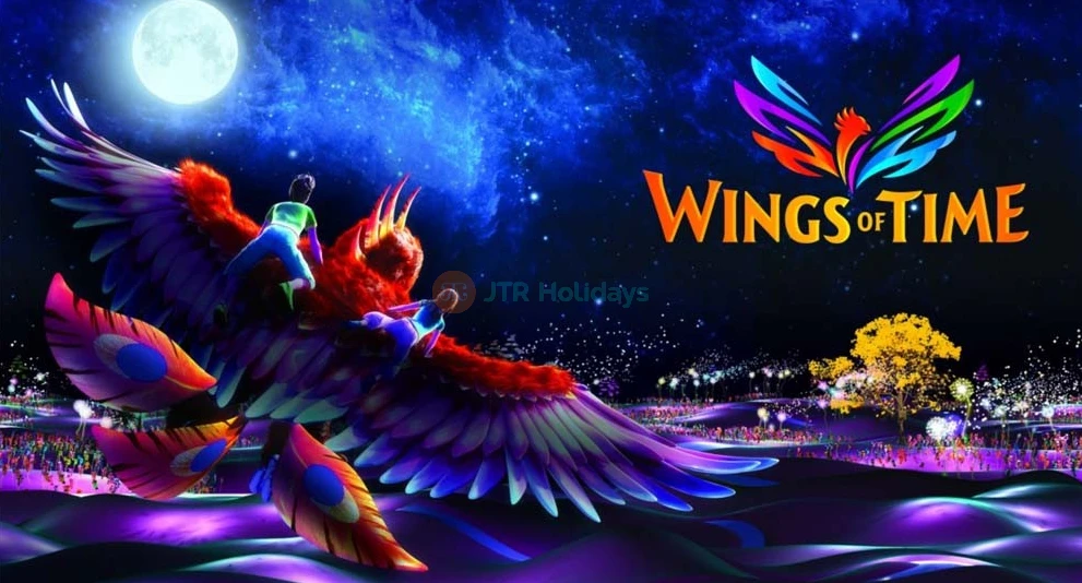 Wings Of Time Show Singapore Tickets - Best Outdoor Night Show in Sentosa - JTR Holidays - Image 1 of 5