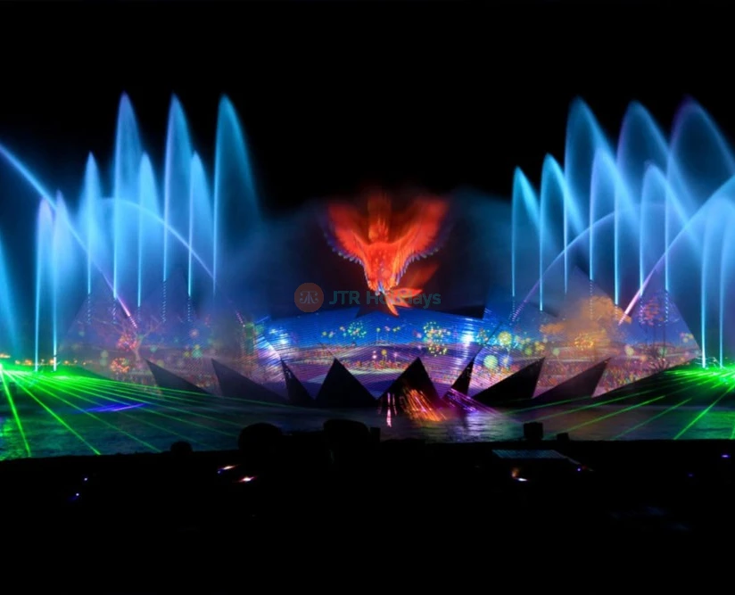 Wings Of Time Show Singapore Tickets - Best Outdoor Night Show in Sentosa - JTR Holidays - Image 2 of 5