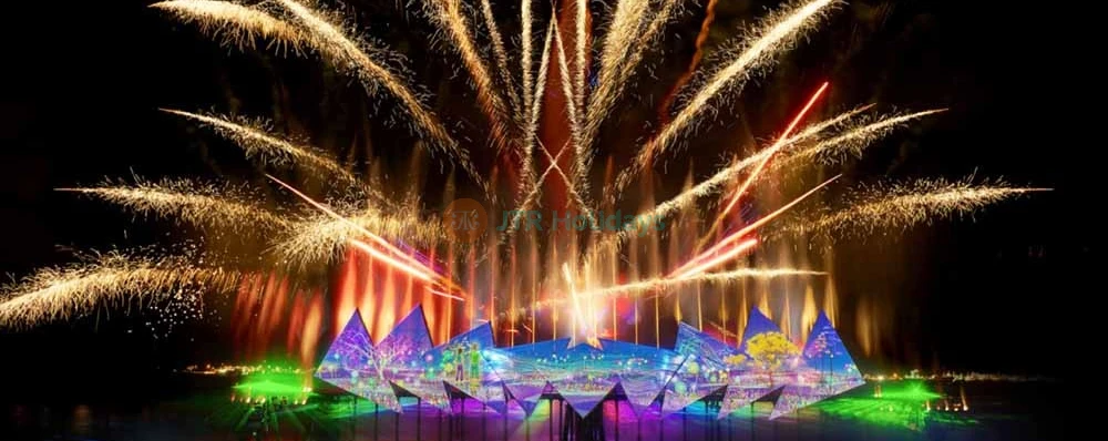 Wings Of Time Show Singapore Tickets - Best Outdoor Night Show in Sentosa - JTR Holidays - Image 4 of 5