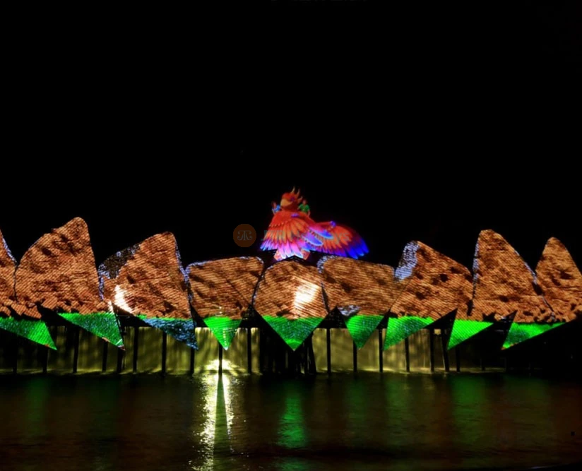 Wings Of Time Show Singapore Tickets - Best Outdoor Night Show in Sentosa - JTR Holidays - Image 5 of 5