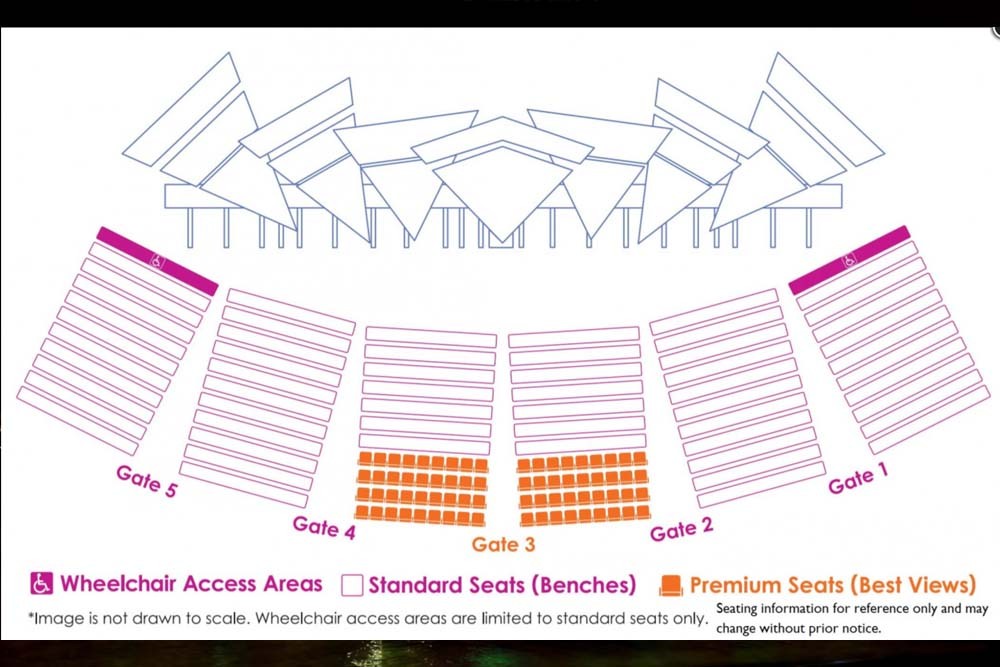 Wings of Time Fireworks Symphony Ticket - Image 6 of 8