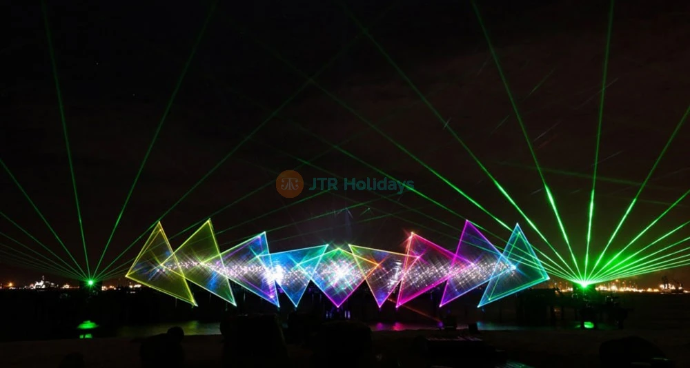 Wings Of Time Show Singapore Tickets - Best Outdoor Night Show in Sentosa - JTR Holidays - Image 7 of 8