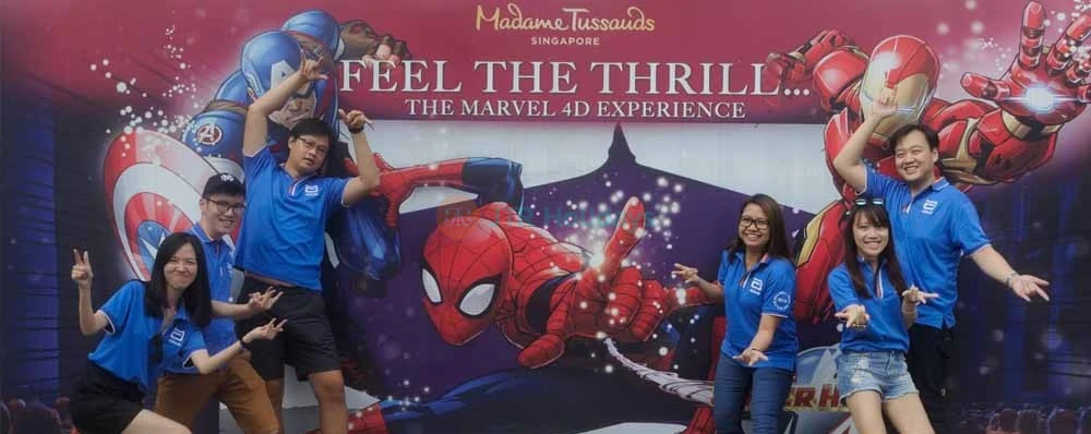 Madame Tussauds Singapore - Image 4 of 5