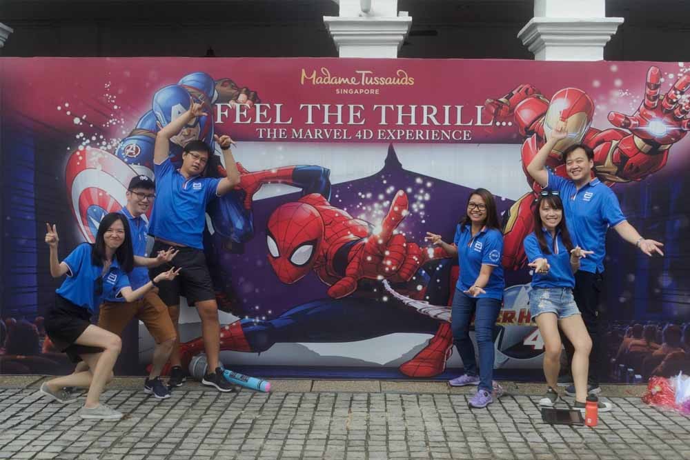 Madame Tussauds Singapore - Image 4 of 8