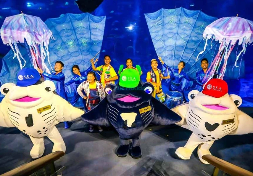 Singapore Oceanarium Ticket (formerly S.E.A. Aquarium) - Image 7 of 8