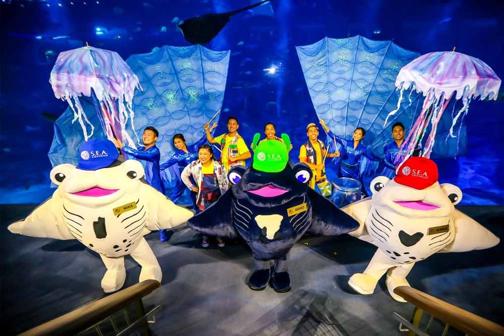 Билет в Сингапурский океанариум (ранее S.E.A. Аквариум) - Image 7 of 8