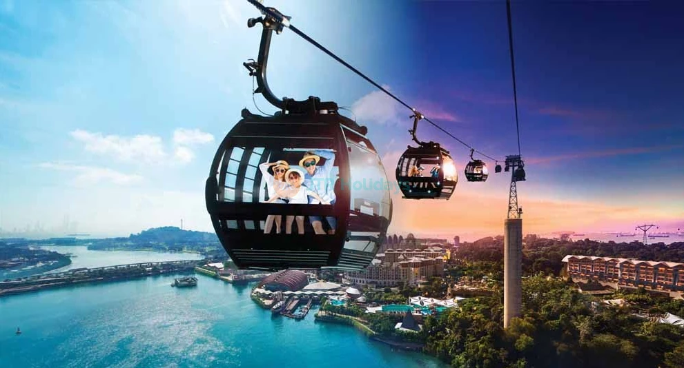 Singapore Sentosa Cable Car Sky Pass - Tickets and Offer - JTR Holidays - Image 1 of 5