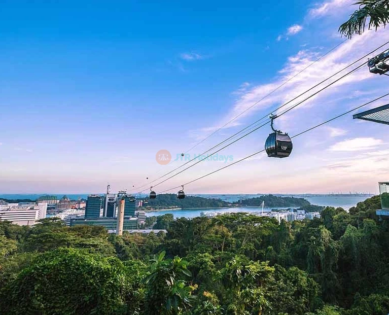 Singapore Sentosa Cable Car Sky Pass - Tickets and Offer - JTR Holidays - Image 2 of 5