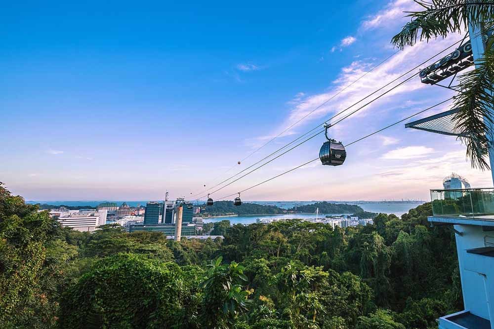 Singapore Sentosa Cable Car Sky Pass - Tickets and Offer - JTR Holidays