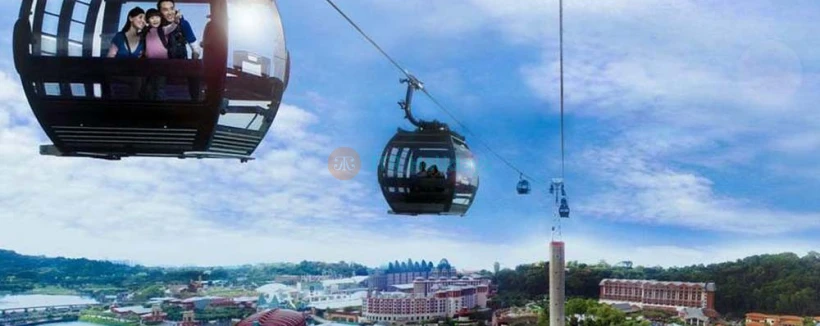 Singapore Cable Car Sky Pass - Image 4 of 5