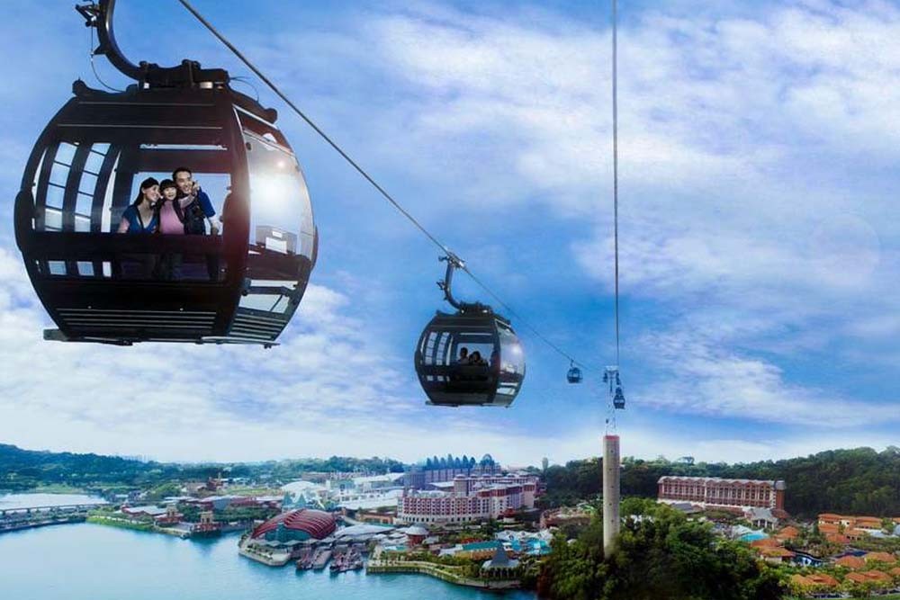 新加坡缆车天空通行证 - 图片 4 的 5