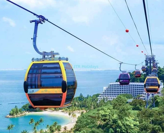 Singapore Sentosa Cable Car Sky Pass - Tickets and Offer - JTR Holidays - Image 5 of 5