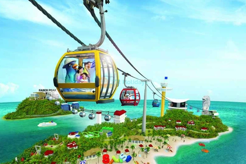 Singapore Sentosa Cable Car Sky Pass - Tickets and Offer - JTR Holidays - Image 6 of 8
