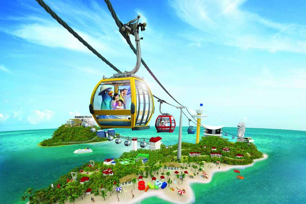 新加坡缆车天空通行证 - Image 6 of 8