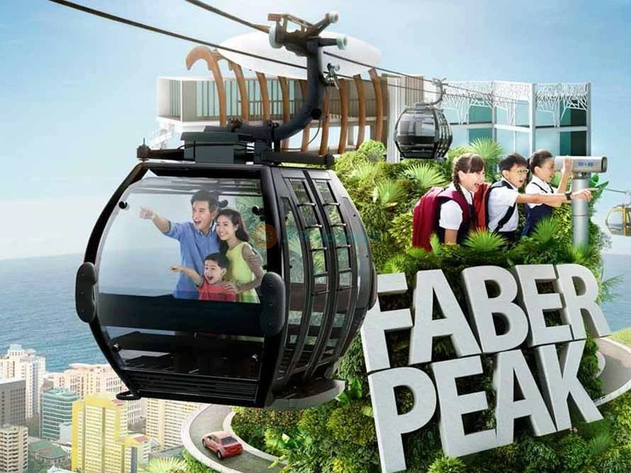Singapore Sentosa Cable Car Sky Pass - Tickets and Offer - JTR Holidays - Image 7 of 8
