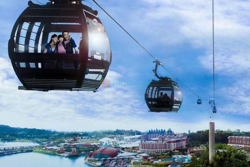 Singapore Sentosa Cable Car Sky Pass - Tickets and Offer - JTR Holidays - Image 8 of 8