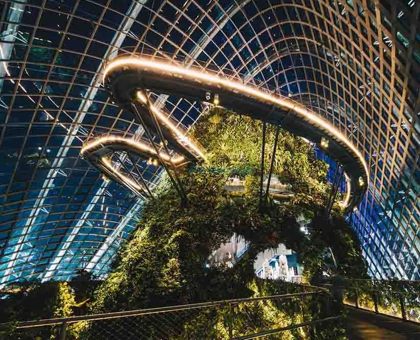 Entrada a Gardens by the Bay - Imagen 2 de 5