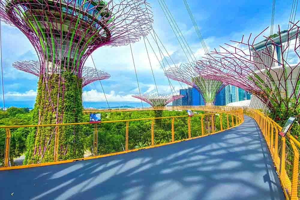 Gardens by the Bay Tickets - Floral Fantasy Singapore Offers - JTR Holidays