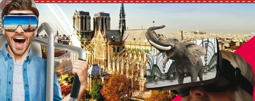 FlyView Paris - Through the latest in virtual-reality technology, you’ll take flight over Paris to experience the city as you’ve never seen it before. An amazingly realistic sensation of flight and immersive 360° images offer an original alternative to traditional tours of Paris. Fly-View is a unique opportunity to explore Paris in an all-new way and share a moment of excitement and adventure with friends and family of all ages. Take your VR Paris tour to the next level with Fly-View. FlyView Paris - Image 4 of 5