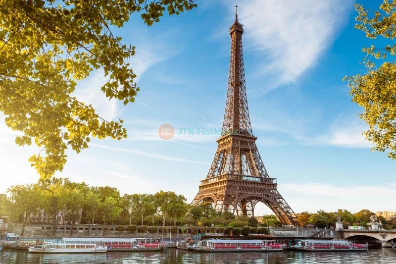 Eiffel Tower Paris Ticket