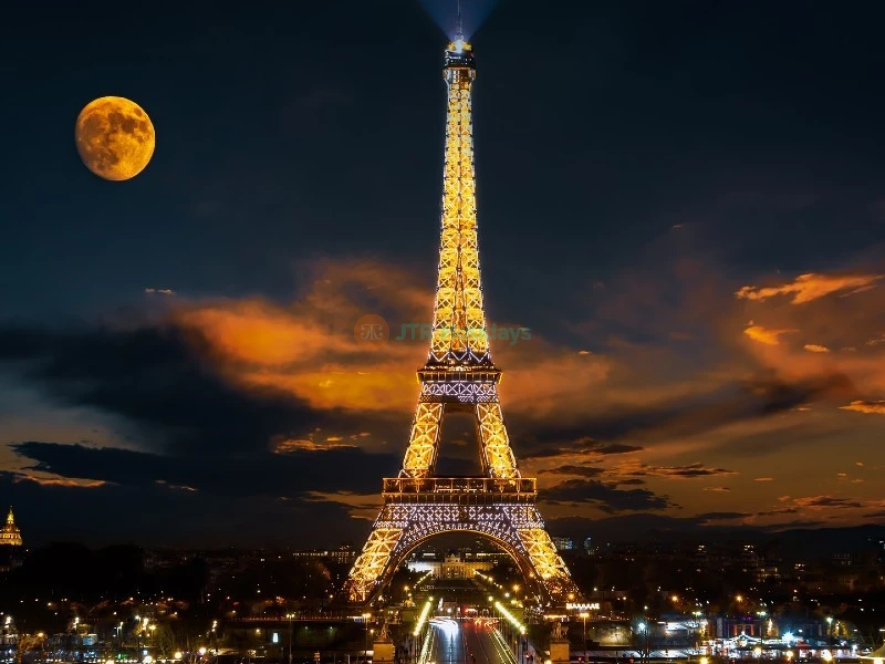 Eiffel Tower Paris - Skip the line Tickets Eiffel Tower - JTR Holidays