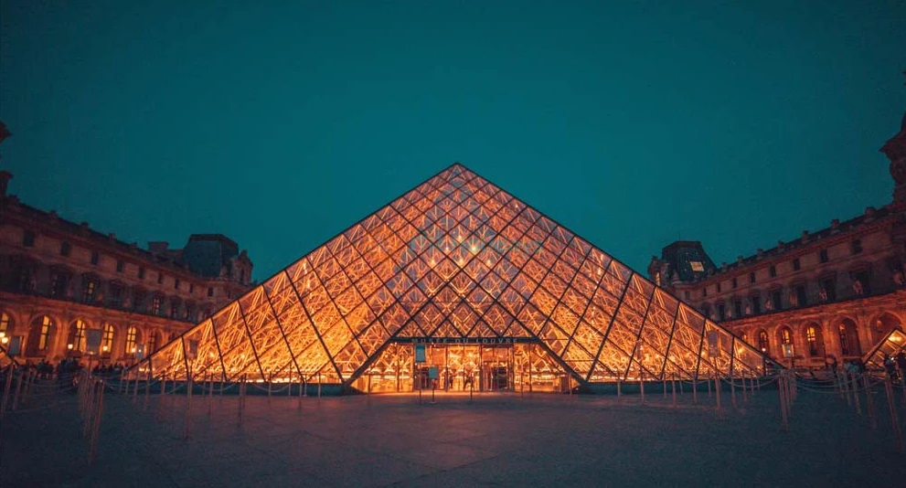 Louvre Museum Paris - Image 1 of 5