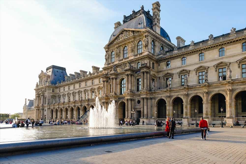 Louvre Museum Paris - A visit to Paris would be incomplete without a trip to the Louvre. The Louvre, originally a royal palace but now the world's most famous museum is a must-visit for anyone with a slight interest in art. Some of the museum's most celebrated works of art include the Mona Lisa and the Venus of Milo. Louvre Museum Paris - Image 5 of 5