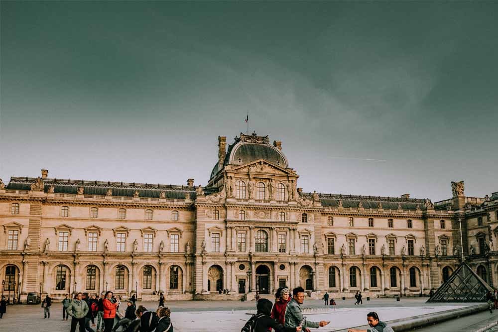 Louvre Museum Paris - Image 6 of 8