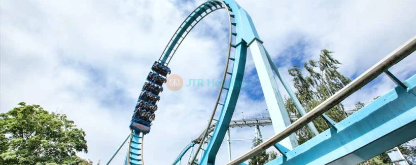 Drayton Manor Resort Day Ticket - Create fun family memories at Drayton Manor Park, home of Thomas Land anytime throughout the main park season which usually runs between March and October enjoying all the thrills and spills of the park. Drayton Manor Resort Day Ticket - Image 3 of 5