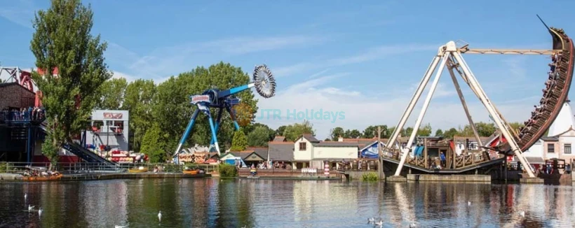 Drayton Manor Resort Day Ticket - Create fun family memories at Drayton Manor Park, home of Thomas Land anytime throughout the main park season which usually runs between March and October enjoying all the thrills and spills of the park. Drayton Manor Resort Day Ticket - Image 4 of 5