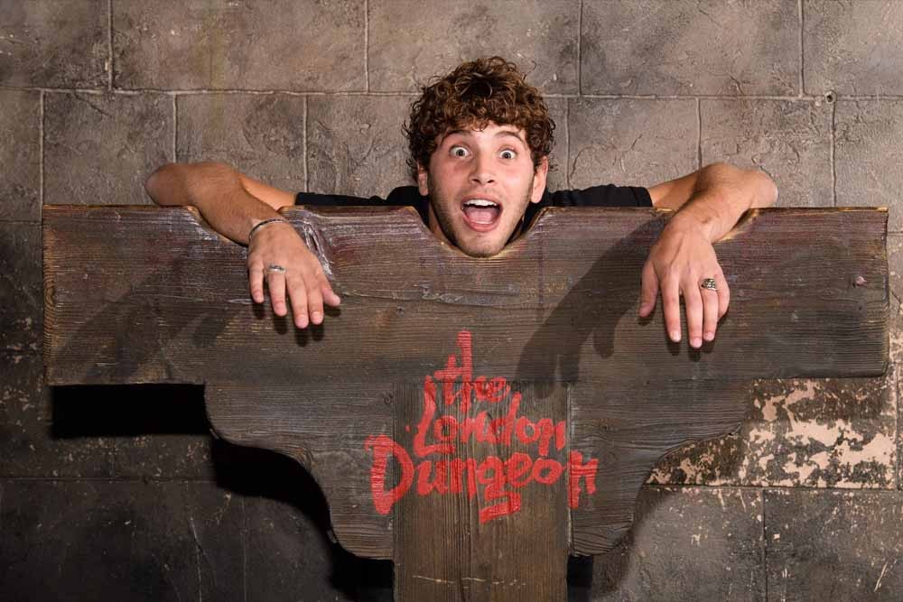 The London Dungeon | E-Tickets‎ starting from £30 Only | JTR Holidays