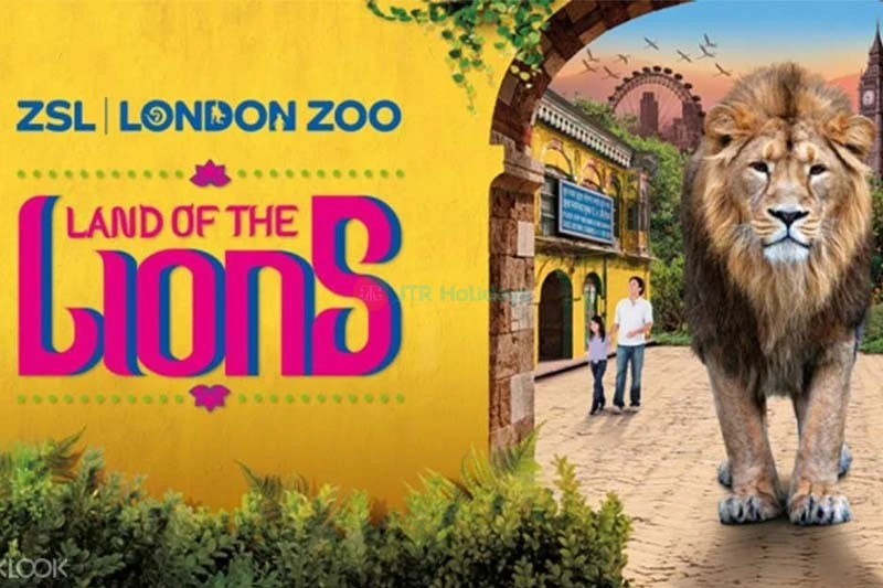 Biglietto per London Zoo