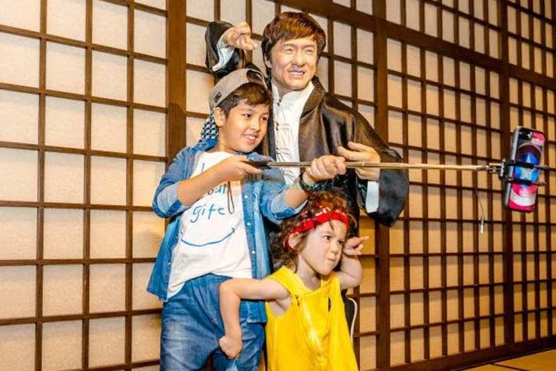 Madame Tussauds Hong Kong - Image 7 of 8