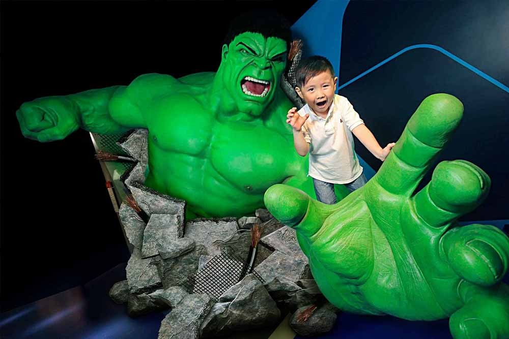 Madame Tussauds Hong Kong - Image 8 of 8