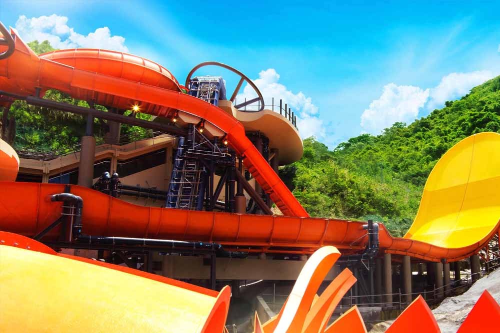 Water World At Ocean Park Hong Kong - Image 9 of 9