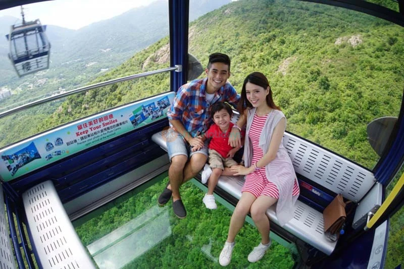 Ngong Ping 360 Cable Car - Hong Kong