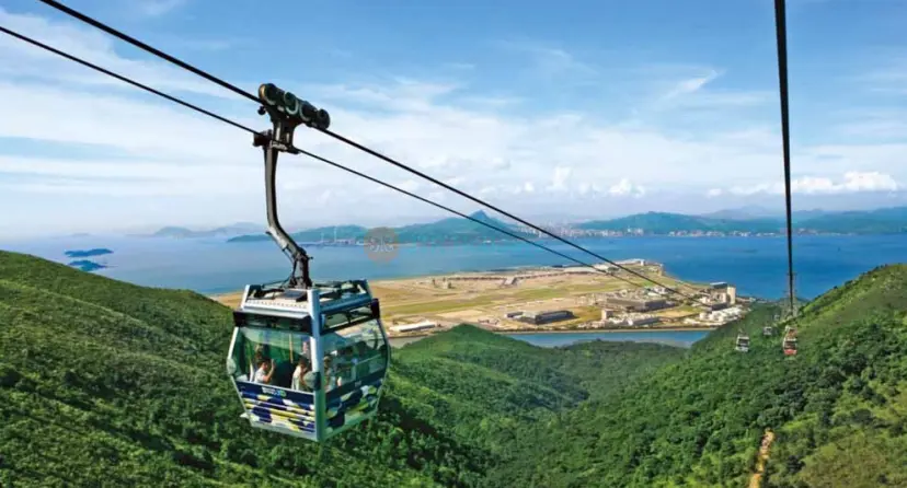 Ngong Ping 360 Cable Car - Hong Kong - Image 1 of 8