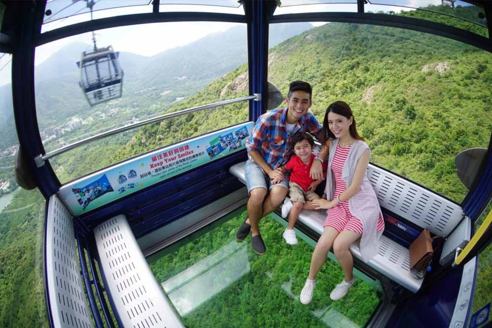 Téléphérique Ngong Ping 360 - Hong Kong - Image 2 of 8